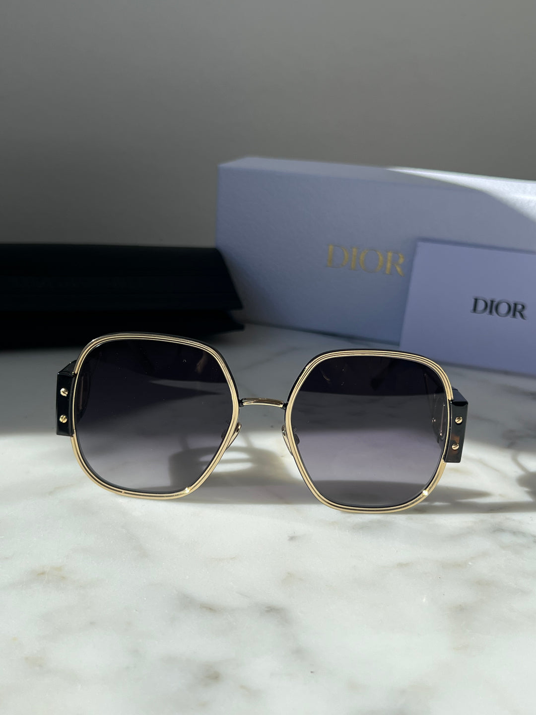 Dior 30Montaigne S5U Sunglasses in Brown