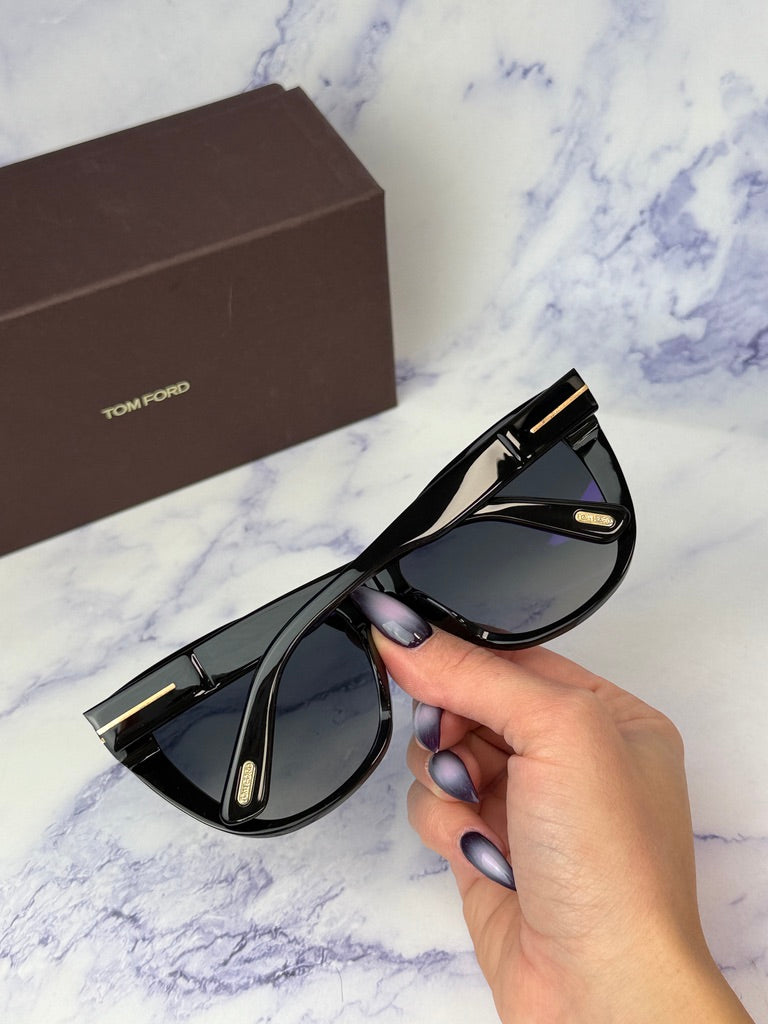 Tom Ford Nora FT0937 Black Polarized Sunglasses