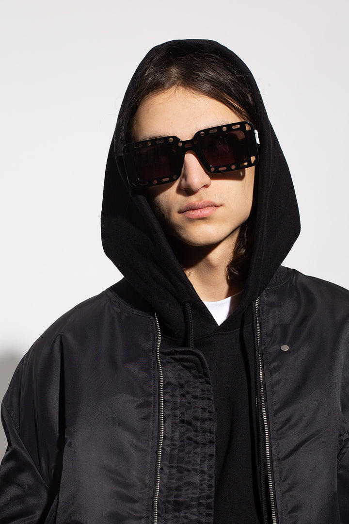 Off White Atlantic Sunglasses in Black