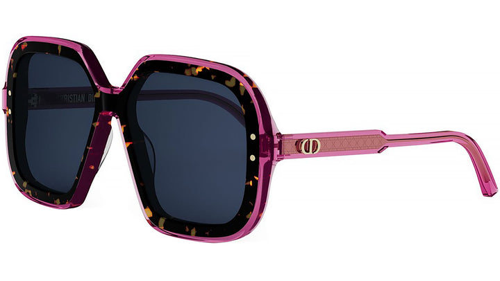 Gafas de sol extragrandes Dior Archdior en dorado 