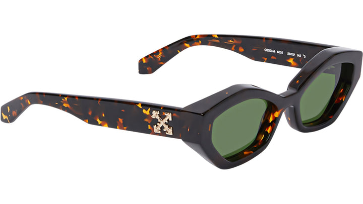 Off White Hilo Sunglasses in Havana Brown