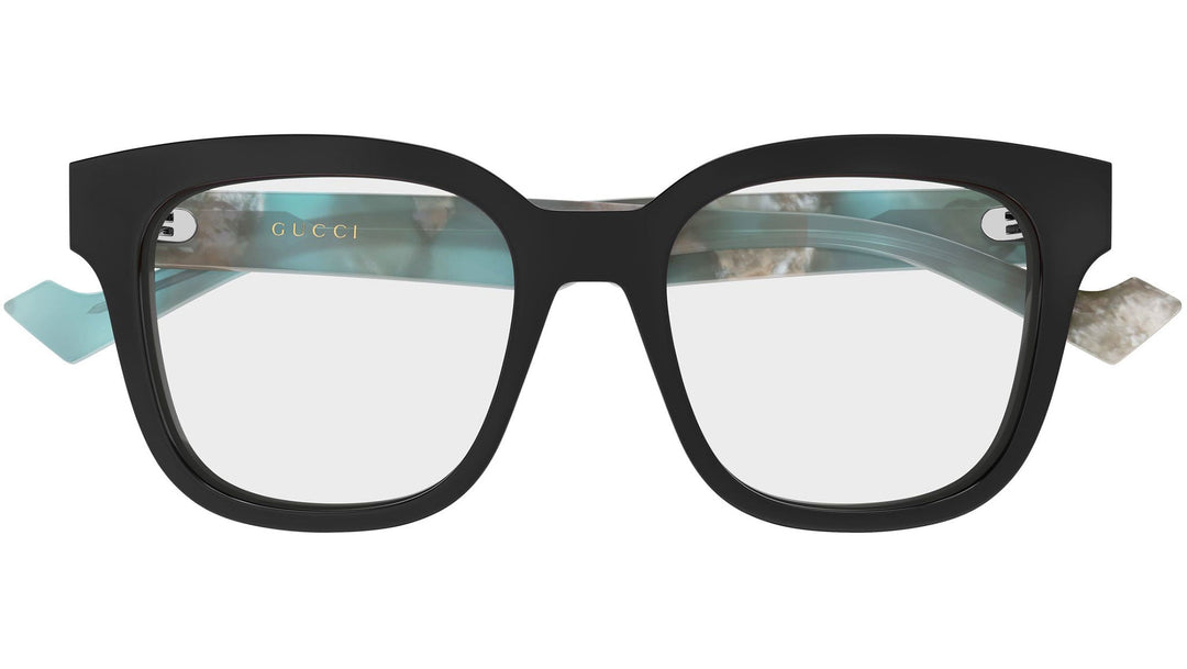 Gucci GG0958O Square Frames in Black Blue