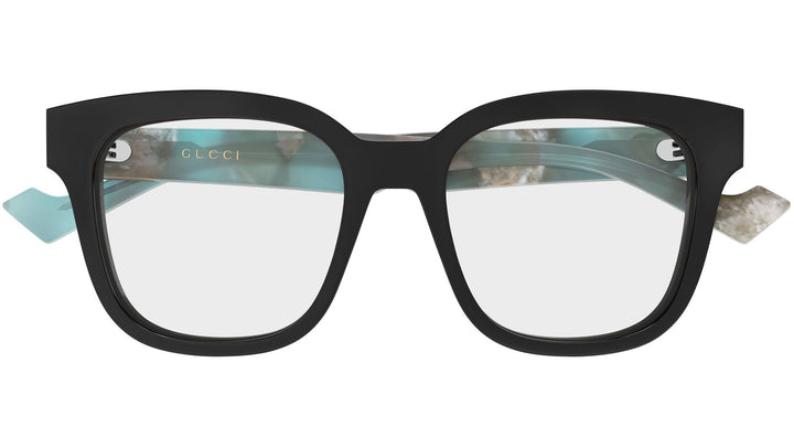 Gucci GG0958O Square Frames in Black Blue