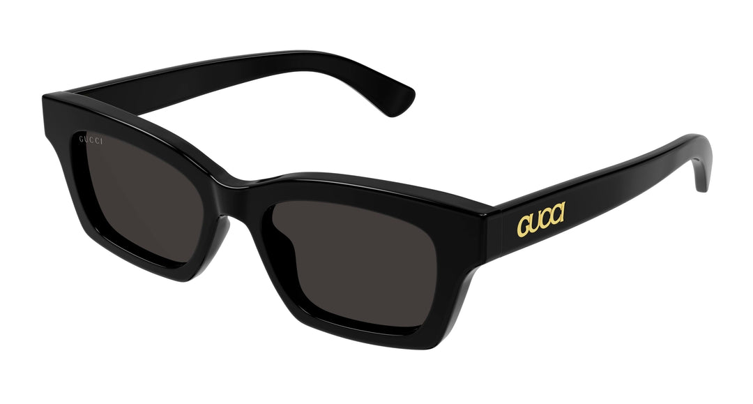 Gucci GG1790S Cat Eye Sunglasses in Black