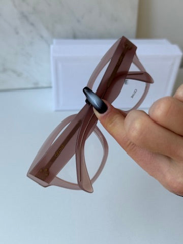 Celine CL50110U Eyeglasses Frames in Pink Brown