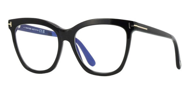 Tom Ford FT6042-B Black Butterfly Bluelight Frames