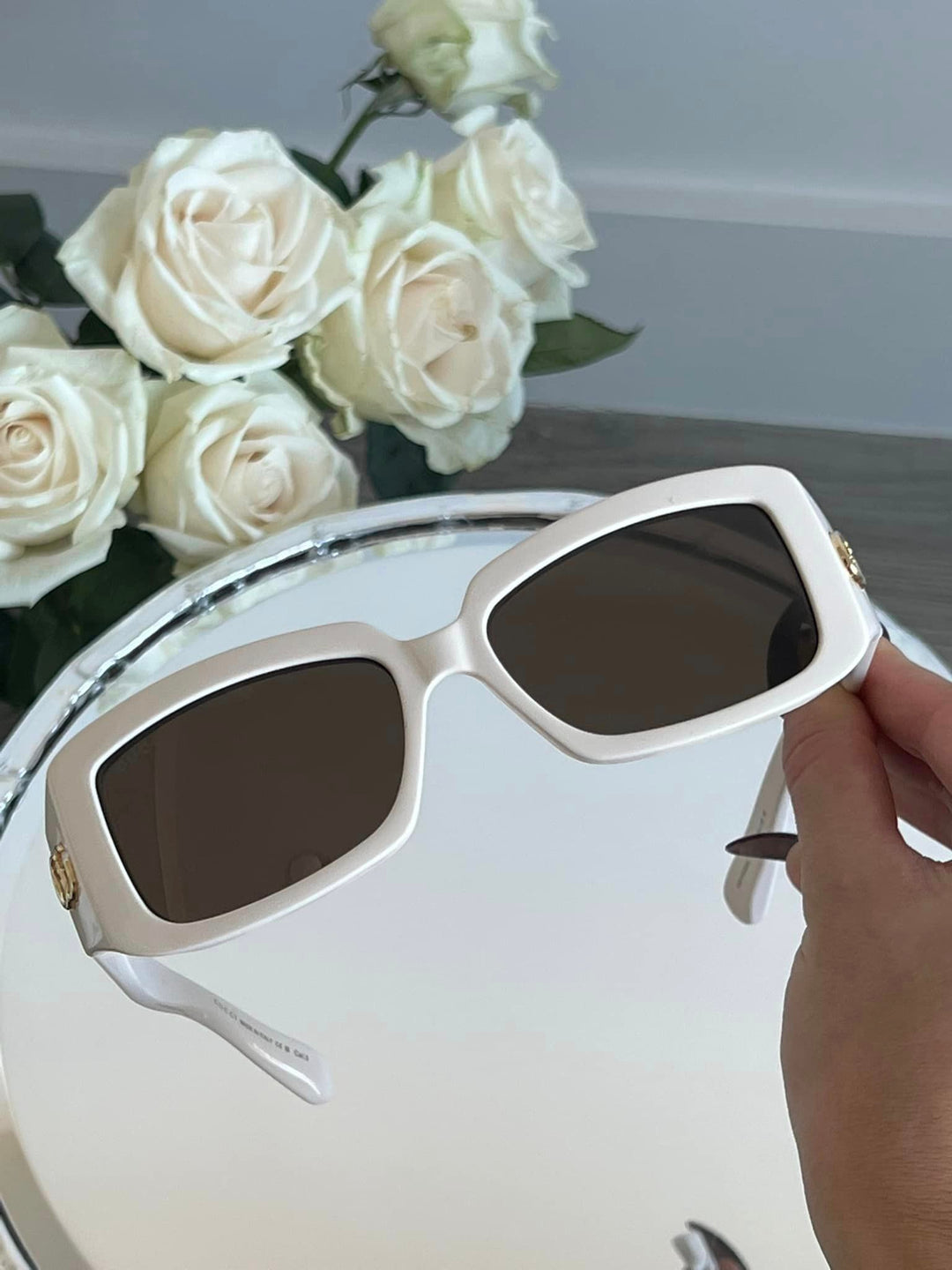 Gucci GG1403SK Ivory Sunglasses
