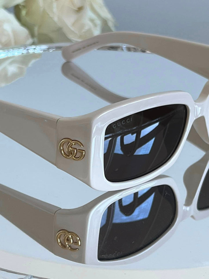 Gucci GG1403SK Ivory Sunglasses