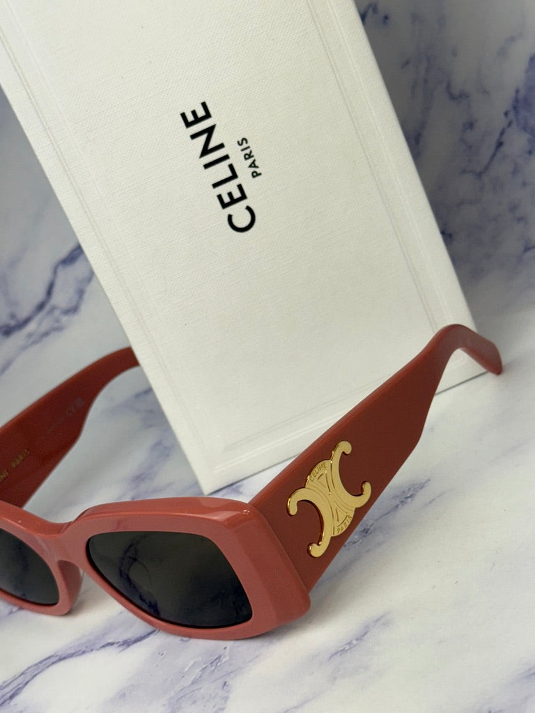 Celine CL40282U Dusty Rose Triomphe XL Sunglasses