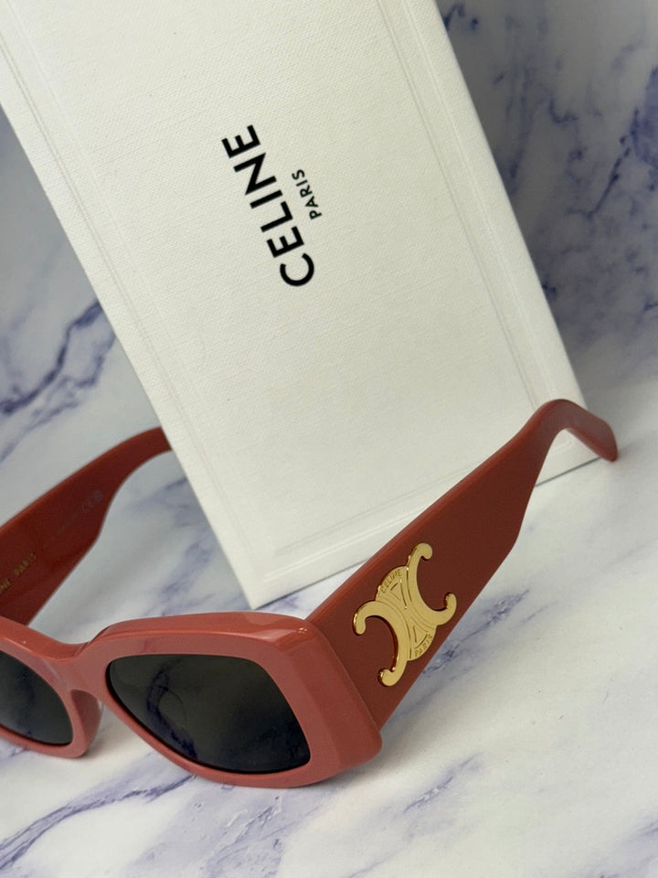 Celine CL40282U Dusty Rose Triomphe XL Sunglasses