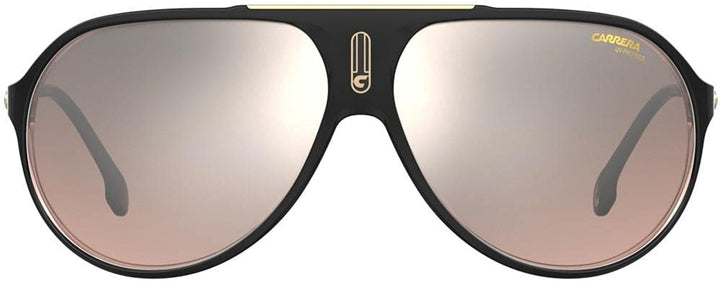 Carrera Hot 65 Aviator Sunglasses in Black