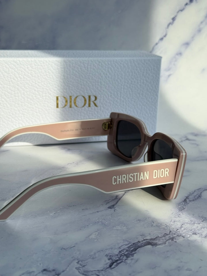 Dior Pacific S1U Sunglasses in Powder Pink