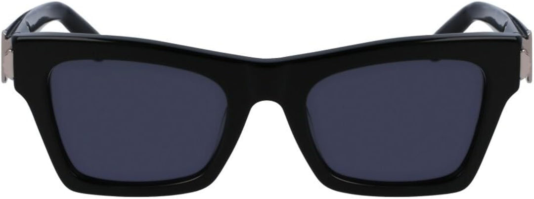 Salvatore Ferragamo SF225S gafas de sol azules sin montura