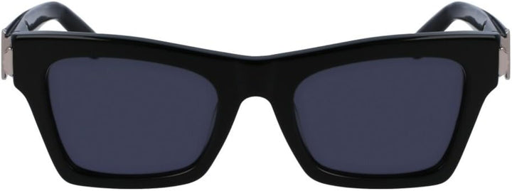 Salvatore Ferragamo SF225S gafas de sol azules sin montura