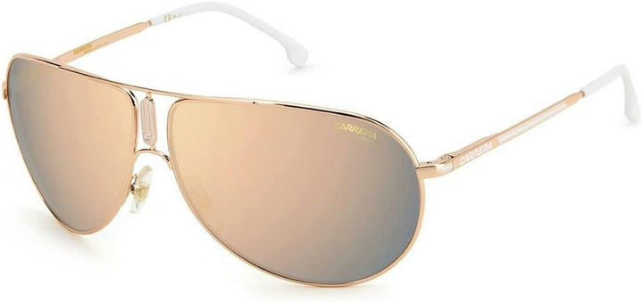 Carrera Gipsy 65 Aviator Sunglasses in Gold