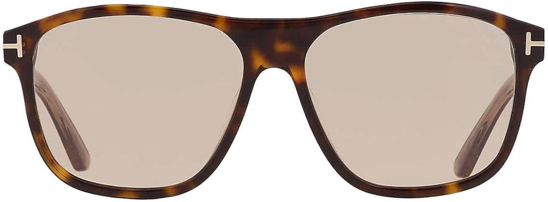 Gafas de sol negras con diseño de mariposa Sandrine de Tom Ford