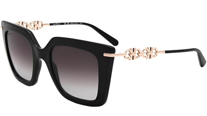 Salvatore Ferragamo SF1041S Black Chain Sunglasses