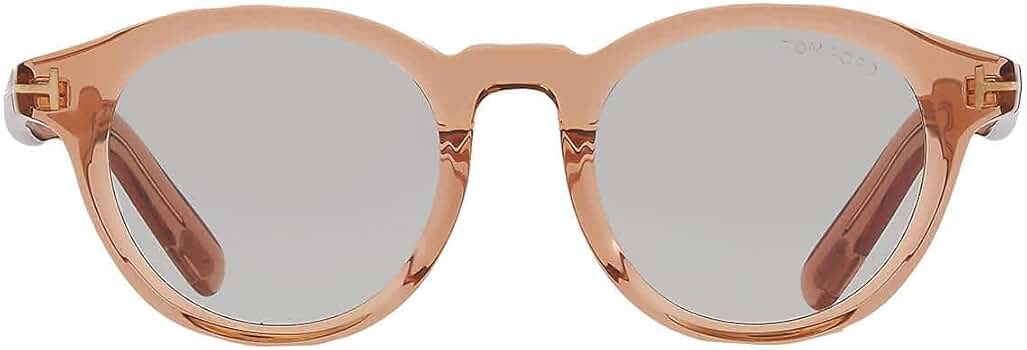 Tom Ford FT1122-D Sunglasses in Transparent Brown