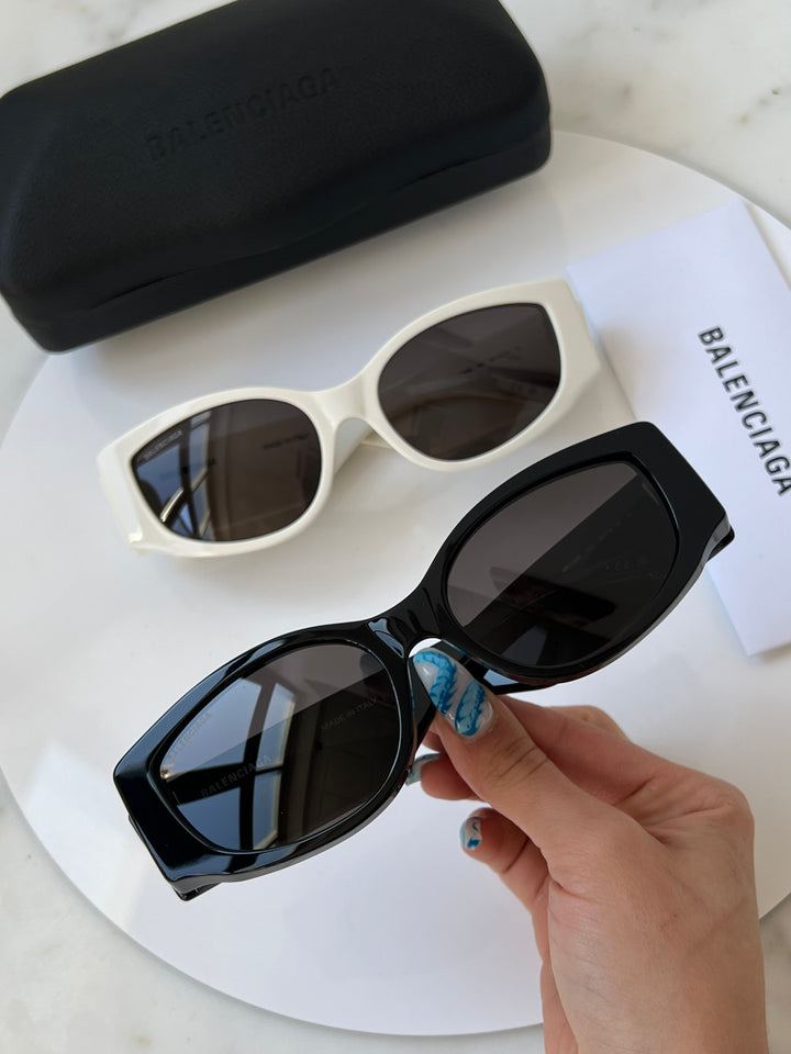 Balenciaga BB0258S Black Sunglasses