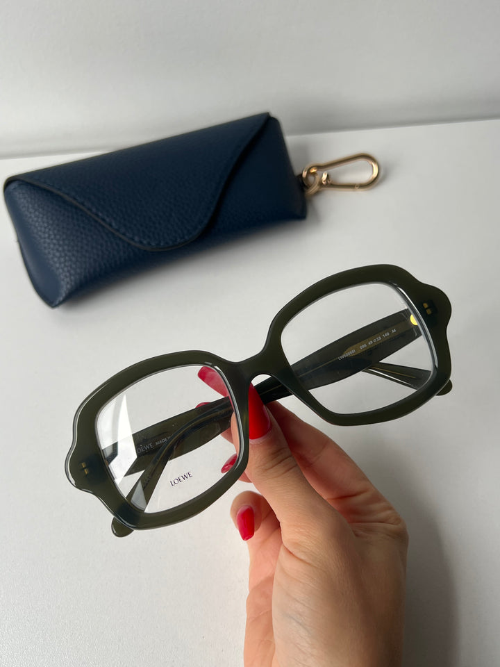 Loewe LW50066I Curvy Frames in Green