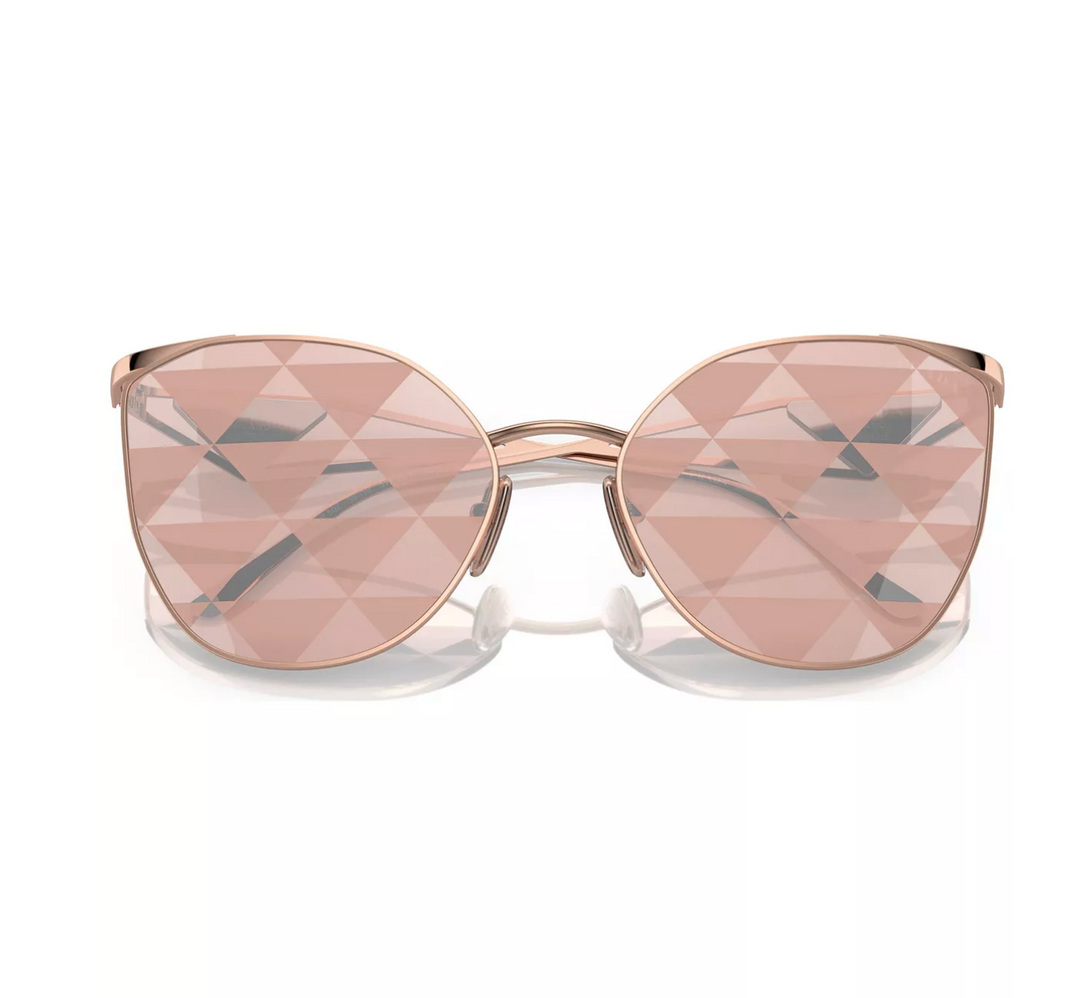 Prada rose gold sunglasses hot sale