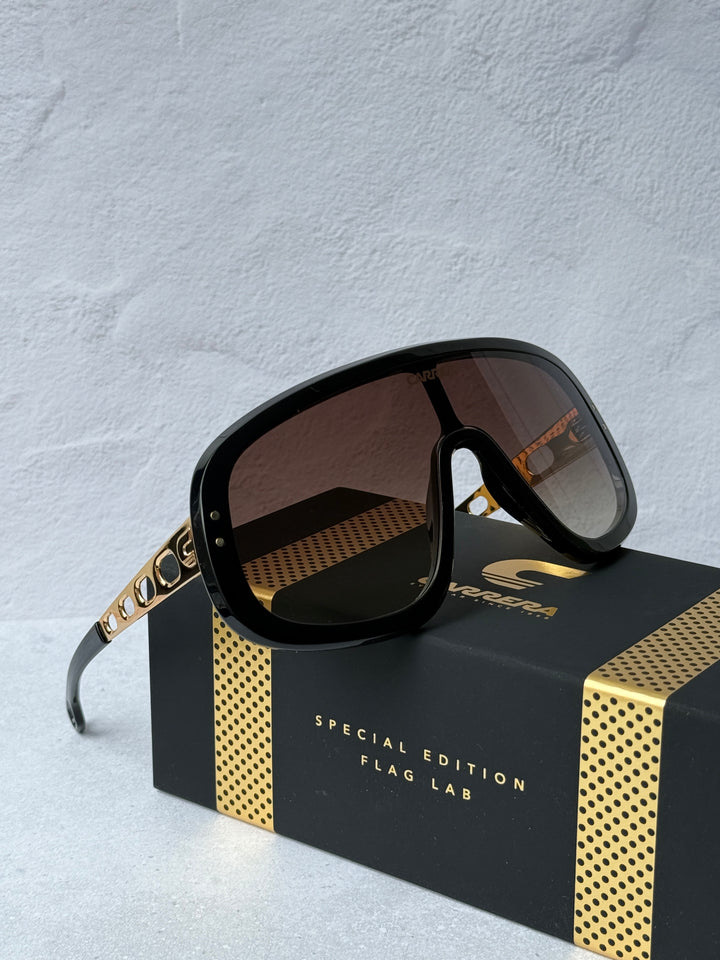 Gafas de sol Carrera Flaglab 12 Shield en plateado
