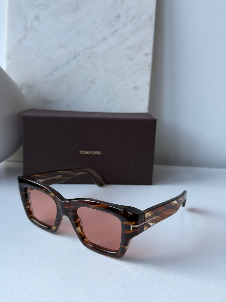 Tom Ford Ilias FT1154 Sunglasses in Brown