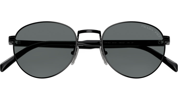 Prada PR B51S Sunglasses in Black Polarized
