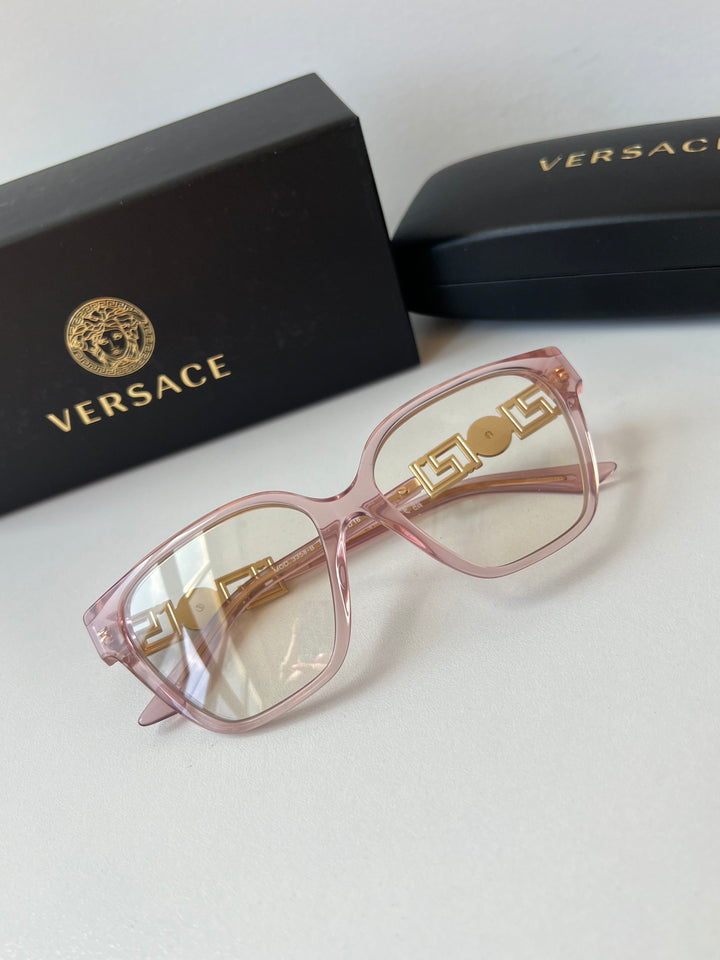 Versace VE3358-B Pink Crystal Frames