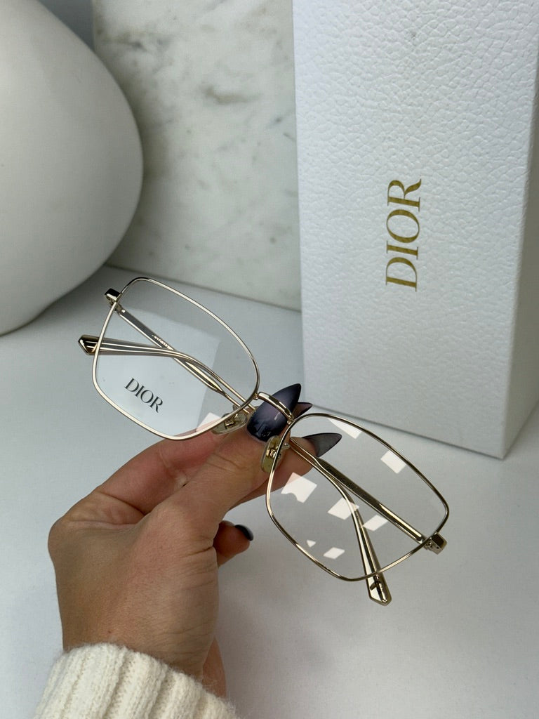 Dior GemDiorO B2U Frames in Rose Gold