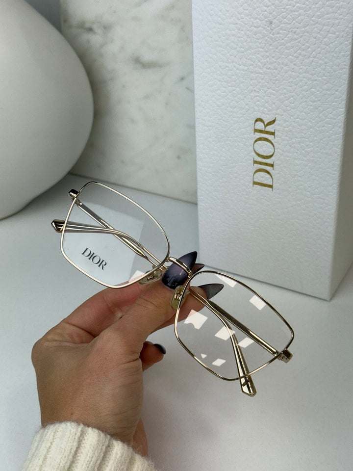 Dior GemDiorO B2U Frames in Rose Gold