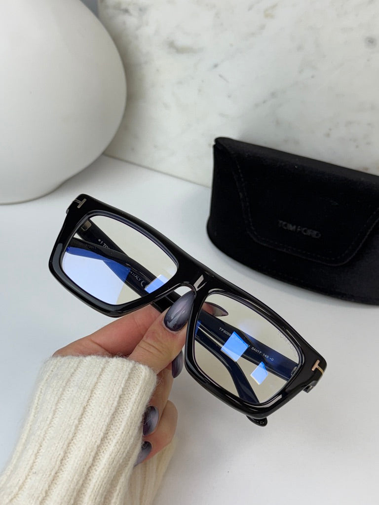 Tom Ford FT6059-B Black Unisex Bluelight Frames