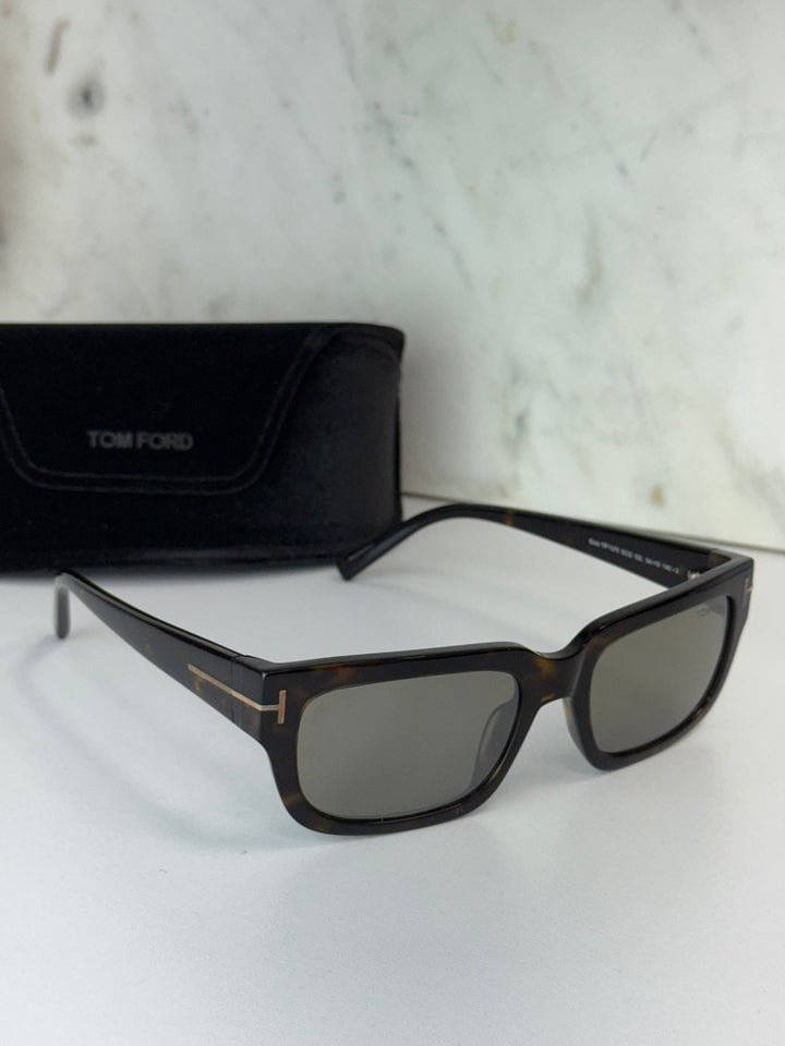 Tom Ford Ezra FT1075 Sunglasses in Brown Mirrored