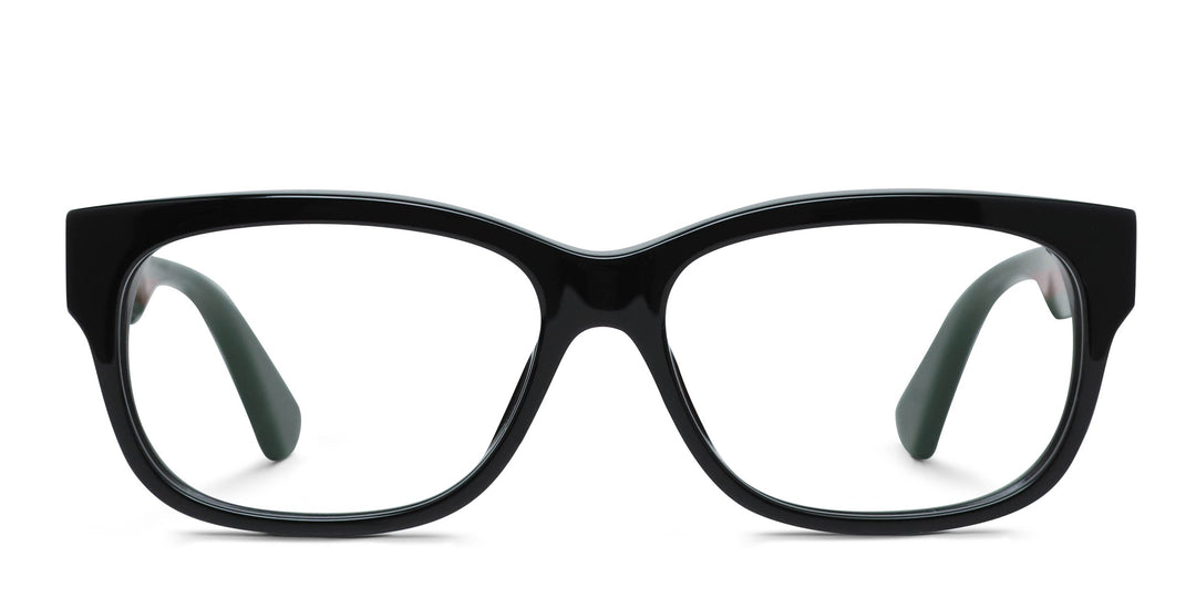 Gucci GG0278O Marcos De Piernas A Rayas Negras 