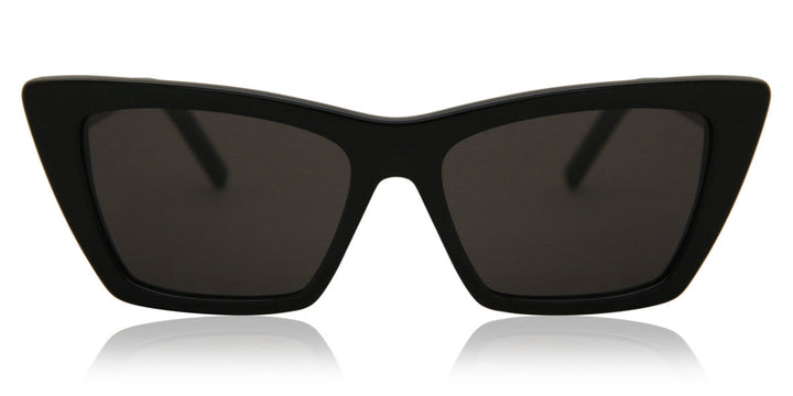 Saint Laurent SL276 Mica Cat Eye Sunglasses in Black