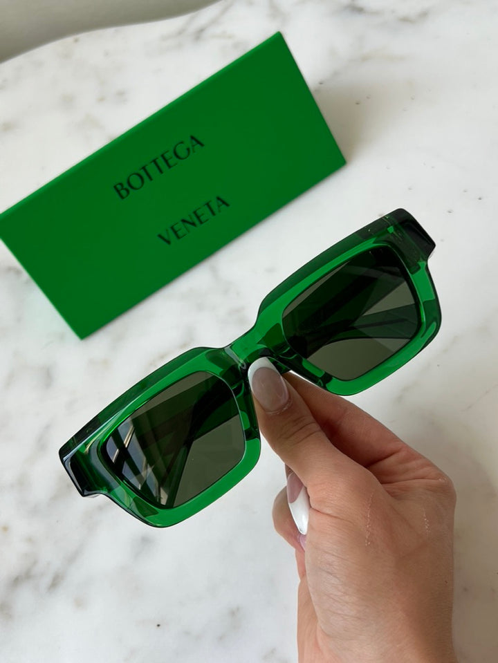 Gafas de sol Bottega Veneta BV1230S en verde