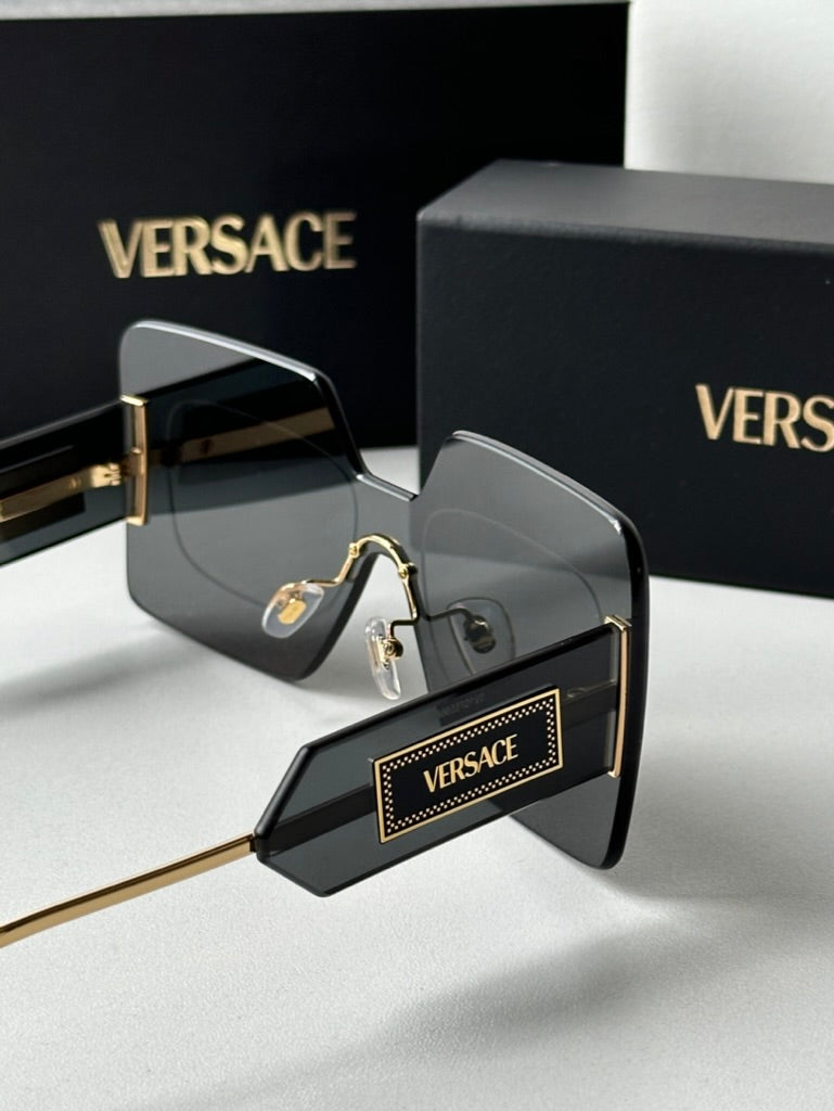 Versace VE2277 Sunglasses in Gold Grey