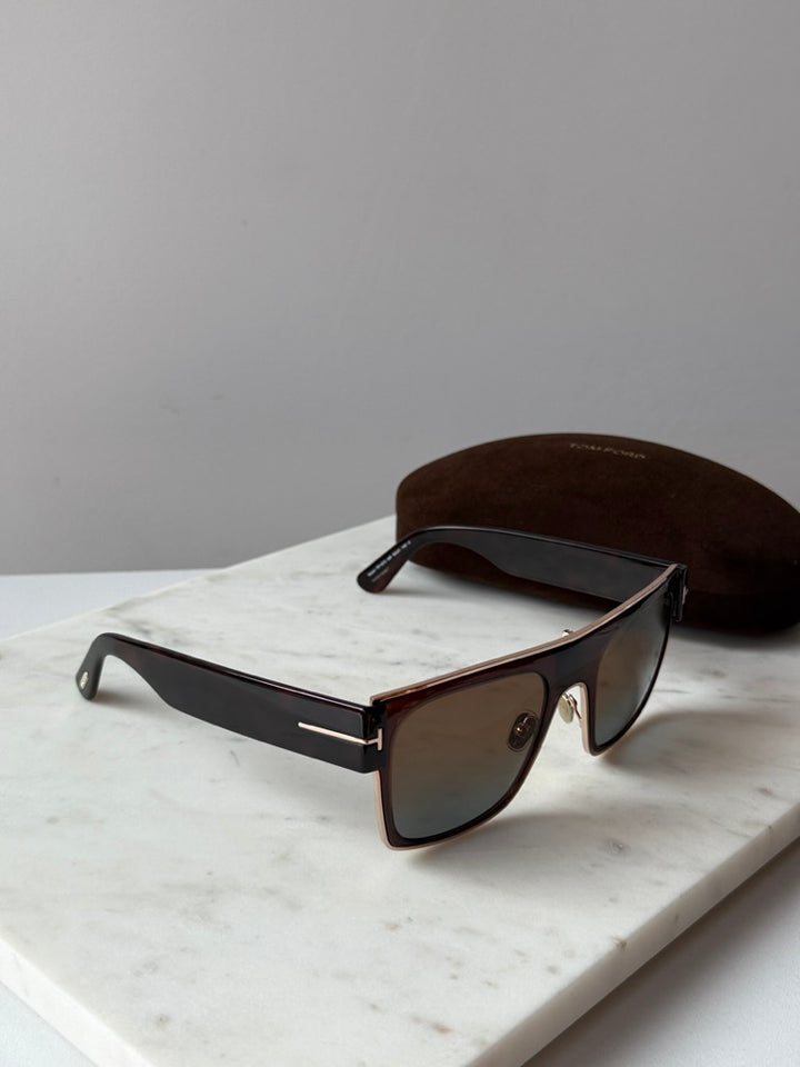 Tom Ford Edwin FT1073 Havana Brown Sunglasses