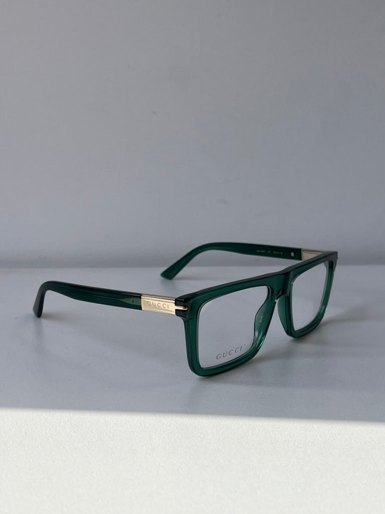 Gucci GG1504O Rectangular Frames in Green