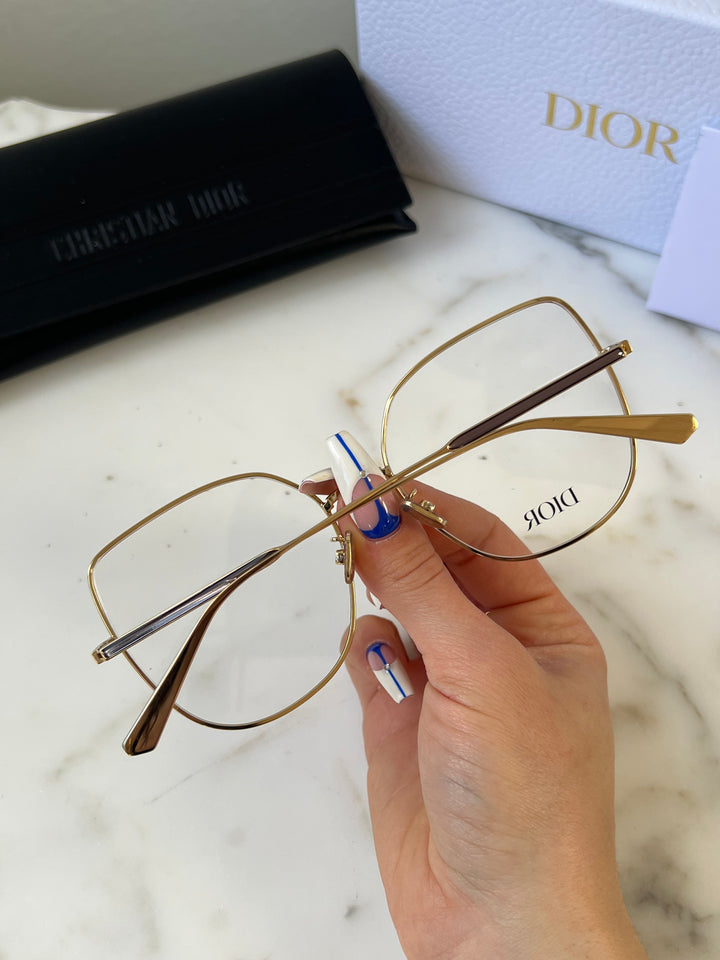 Dior GemDiorO B1U Frames in Gold