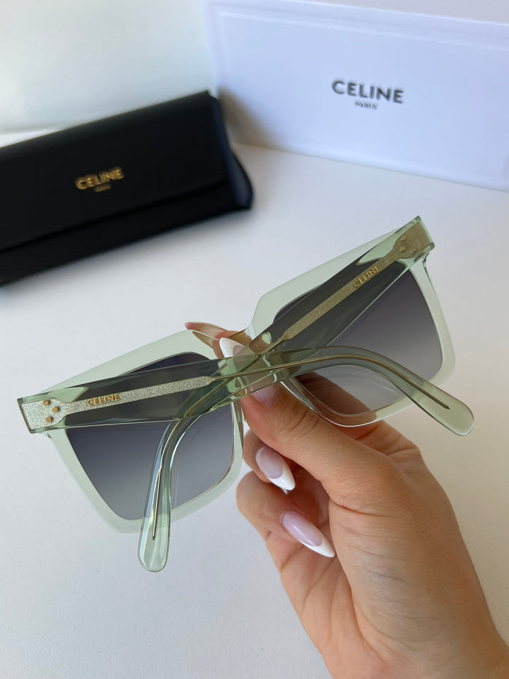 Celine CL4005FN Gafas de sol Marta marrones