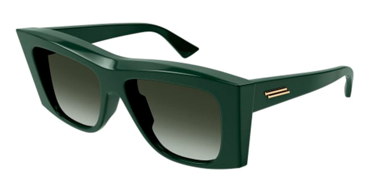 Bottega Veneta BV1045S Gafas de sol de aviador minimalistas