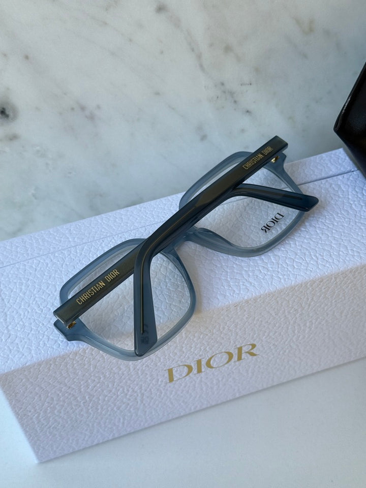 Dior MidnightO S1I Blue Square Frames