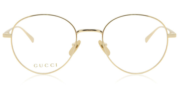 Gucci GG0337O Gold Round Eyeglasses Frames