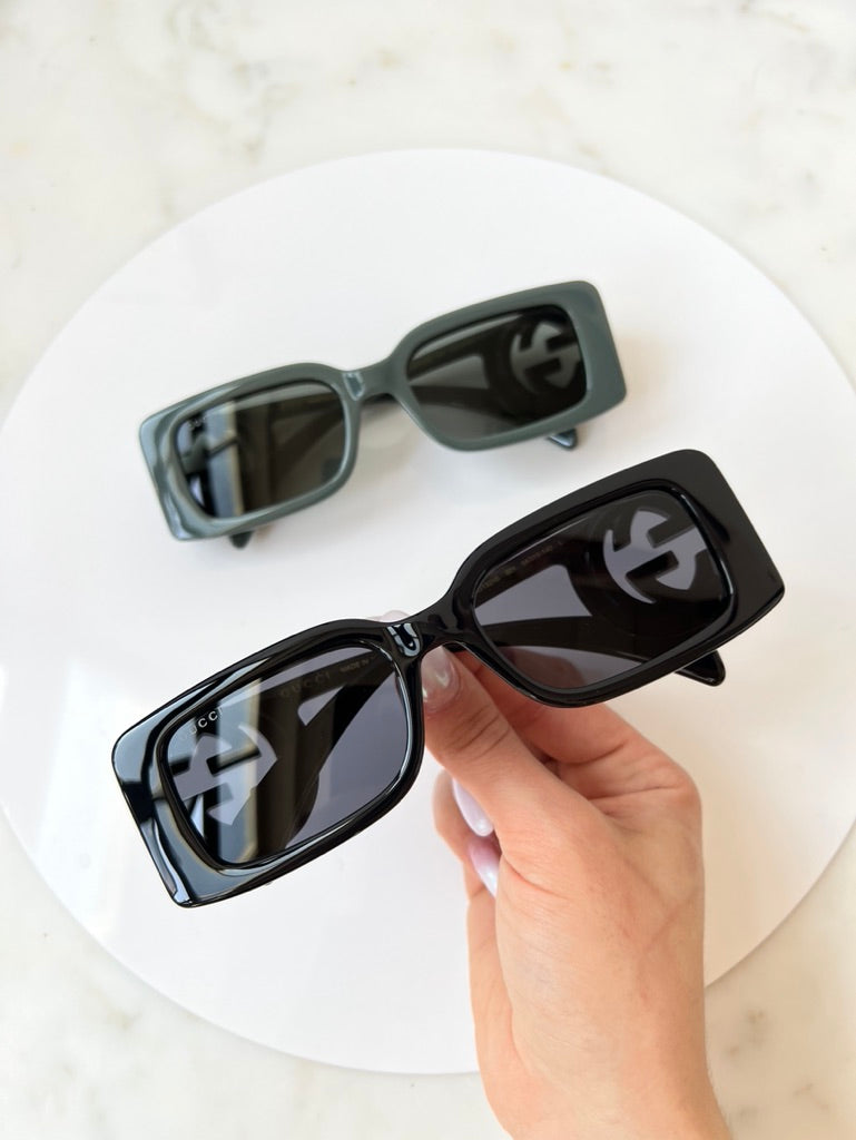 Gucci GG1325S Slim Sunglasses in Black