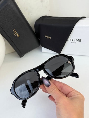 Celine CL4005FN Gafas de sol Marta marrones