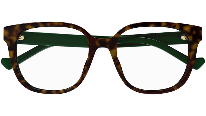 Monturas cuadradas Gucci GG1192O en negro 