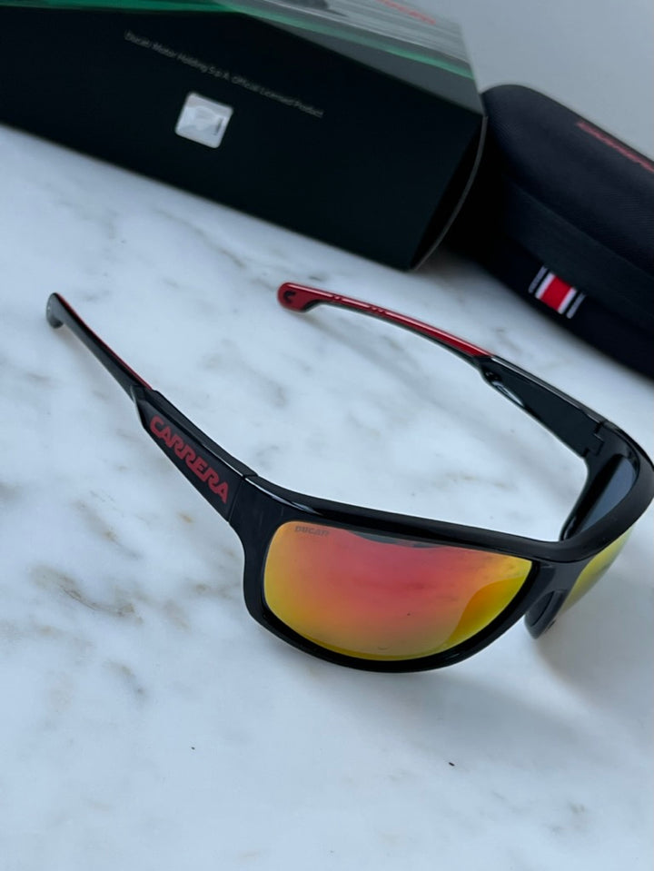 Gafas de Sol Carrera Ducatti 002/S en Negro Rojo