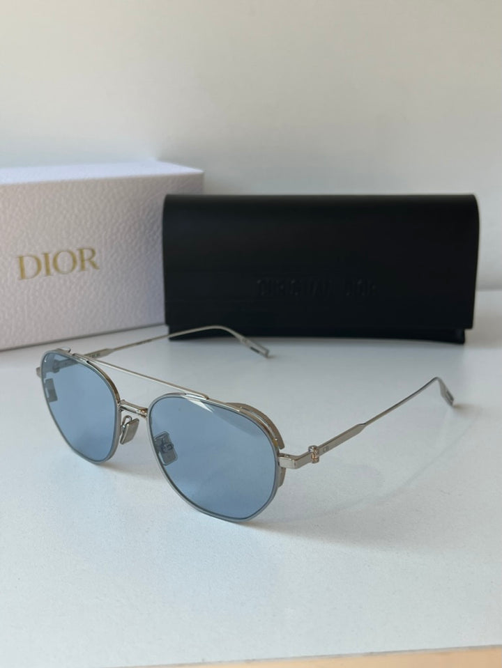 Dior NeoDior RU Sunglasses in Palladium Blue