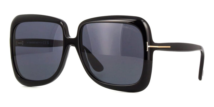 Tom Ford Lorelai FT1156 Oversized Sunglasses in Black
